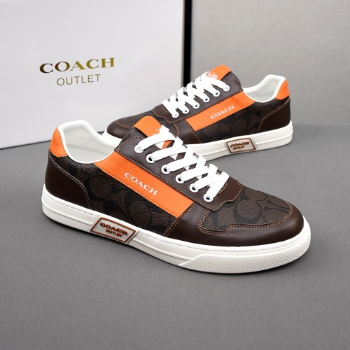 Cheap Coach Fashion Shoes For Men #1196685 Replica Wholesale [$76.00 USD] [ITEM#1196685] on Replica Coach Fashion Shoes