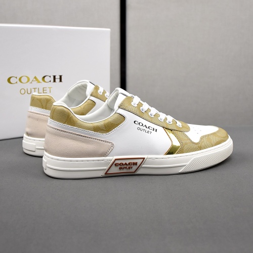 Cheap Coach Fashion Shoes For Men #1196687 Replica Wholesale [$76.00 USD] [ITEM#1196687] on Replica Coach Fashion Shoes