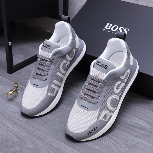 Cheap Boss Casual Shoes For Men #1196694 Replica Wholesale [$80.00 USD] [ITEM#1196694] on Replica Boss Casual Shoes