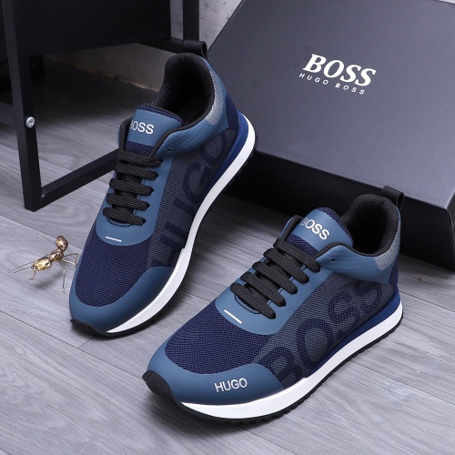 Cheap Boss Casual Shoes For Men #1196695 Replica Wholesale [$80.00 USD] [ITEM#1196695] on Replica Boss Casual Shoes