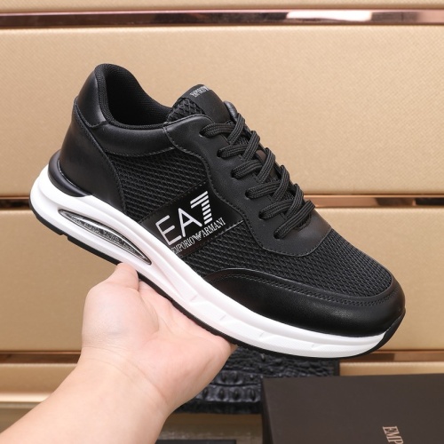 Cheap Armani Casual Shoes For Men #1196699 Replica Wholesale [$88.00 USD] [ITEM#1196699] on Replica Armani Casual Shoes