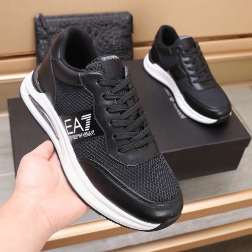 Cheap Armani Casual Shoes For Men #1196699 Replica Wholesale [$88.00 USD] [ITEM#1196699] on Replica Armani Casual Shoes