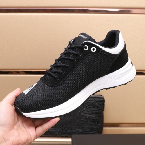 Cheap Armani Casual Shoes For Men #1196701 Replica Wholesale [$88.00 USD] [ITEM#1196701] on Replica Armani Casual Shoes