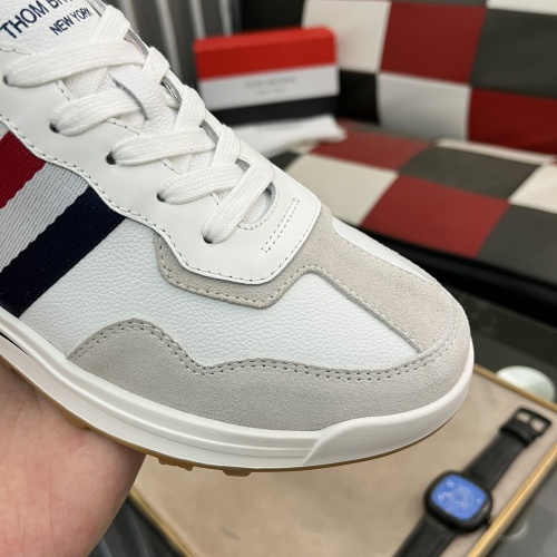 Cheap Thom Browne TB Casual Shoes For Men #1196721 Replica Wholesale [$85.00 USD] [ITEM#1196721] on Replica Thom Browne TB Casual Shoes