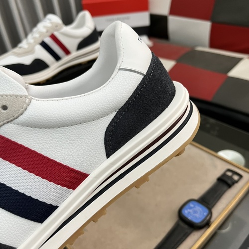 Cheap Thom Browne TB Casual Shoes For Men #1196722 Replica Wholesale [$85.00 USD] [ITEM#1196722] on Replica Thom Browne TB Casual Shoes