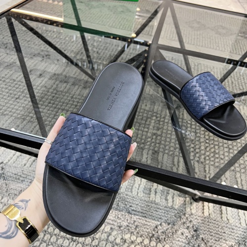 Cheap Bottega Veneta BV Slippers For Men #1196723 Replica Wholesale [$52.00 USD] [ITEM#1196723] on Replica Bottega Veneta BV Slippers