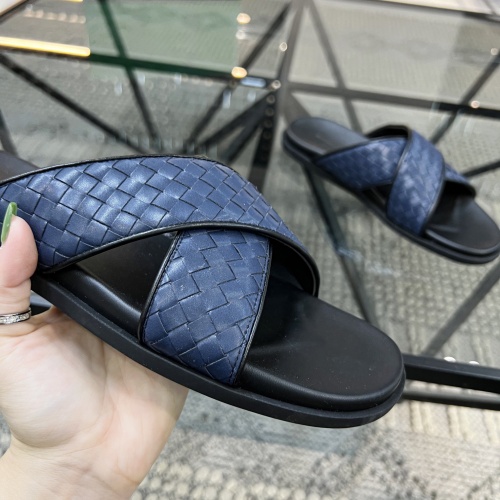 Cheap Bottega Veneta BV Slippers For Men #1196728 Replica Wholesale [$52.00 USD] [ITEM#1196728] on Replica Bottega Veneta BV Slippers