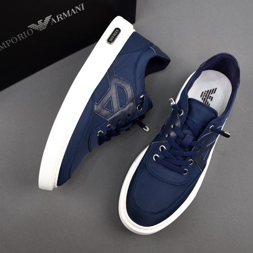 Cheap Armani Casual Shoes For Men #1196781 Replica Wholesale [$76.00 USD] [ITEM#1196781] on Replica Armani Casual Shoes