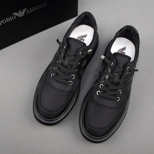 Cheap Armani Casual Shoes For Men #1196784 Replica Wholesale [$76.00 USD] [ITEM#1196784] on Replica Armani Casual Shoes