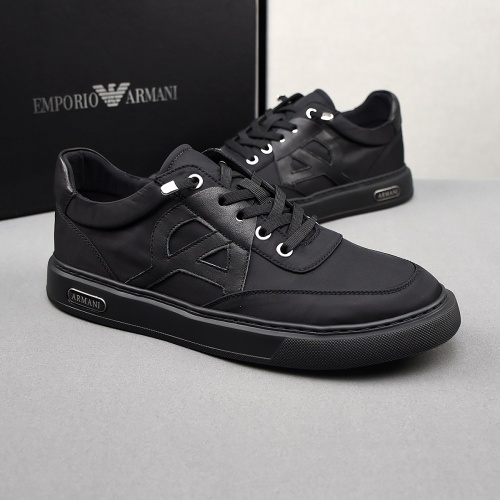 Cheap Armani Casual Shoes For Men #1196784 Replica Wholesale [$76.00 USD] [ITEM#1196784] on Replica Armani Casual Shoes