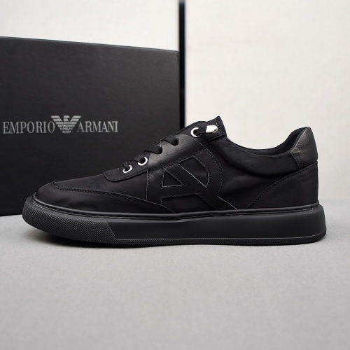 Cheap Armani Casual Shoes For Men #1196784 Replica Wholesale [$76.00 USD] [ITEM#1196784] on Replica Armani Casual Shoes