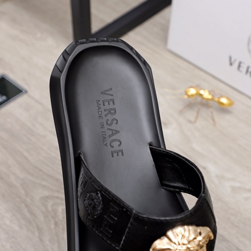 Cheap Versace Slippers For Men #1196798 Replica Wholesale [$42.00 USD] [ITEM#1196798] on Replica Versace Slippers