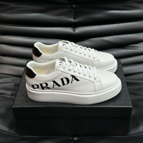 Cheap Prada Casual Shoes For Men #1196802 Replica Wholesale [$76.00 USD] [ITEM#1196802] on Replica Prada Casual Shoes