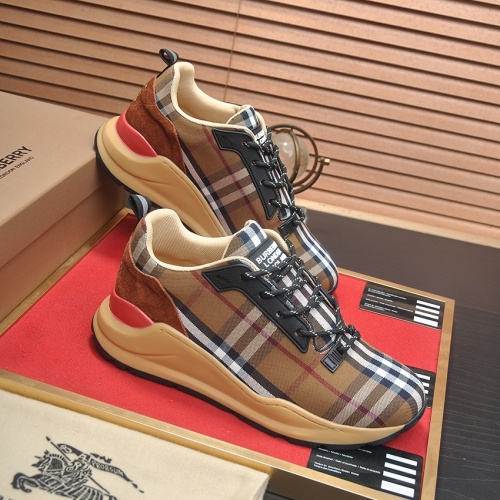 Cheap Burberry Casual Shoes For Men #1196825 Replica Wholesale [$85.00 USD] [ITEM#1196825] on Replica Burberry Casual Shoes