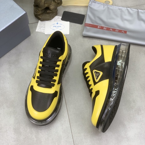 Cheap Prada Casual Shoes For Men #1196847 Replica Wholesale [$115.00 USD] [ITEM#1196847] on Replica Prada Casual Shoes