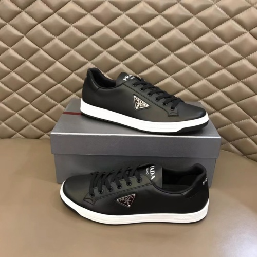 Cheap Prada Casual Shoes For Men #1196854 Replica Wholesale [$85.00 USD] [ITEM#1196854] on Replica Prada Casual Shoes