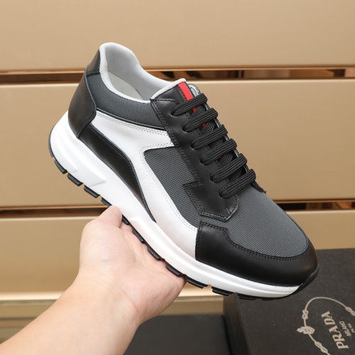 Cheap Prada Casual Shoes For Men #1196859 Replica Wholesale [$85.00 USD] [ITEM#1196859] on Replica Prada Casual Shoes