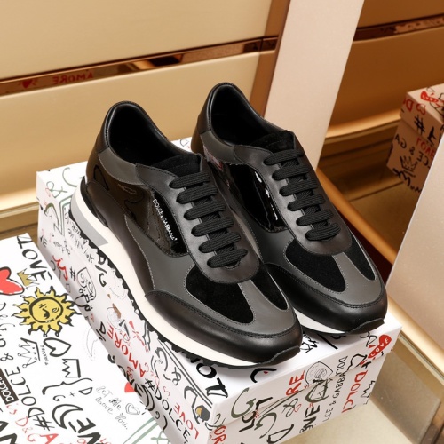 Cheap Dolce &amp; Gabbana D&amp;G Casual Shoes For Men #1196865 Replica Wholesale [$85.00 USD] [ITEM#1196865] on Replica Dolce &amp; Gabbana D&amp;G Casual Shoes
