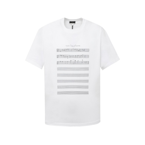 Cheap Balenciaga T-Shirts Short Sleeved For Unisex #1196879 Replica Wholesale [$42.00 USD] [ITEM#1196879] on Replica Balenciaga T-Shirts
