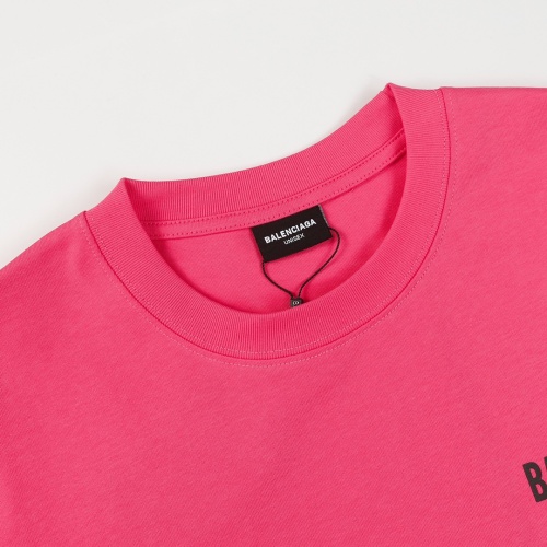 Cheap Balenciaga T-Shirts Short Sleeved For Unisex #1196883 Replica Wholesale [$40.00 USD] [ITEM#1196883] on Replica Balenciaga T-Shirts