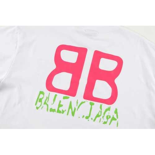 Cheap Balenciaga T-Shirts Short Sleeved For Unisex #1196886 Replica Wholesale [$40.00 USD] [ITEM#1196886] on Replica Balenciaga T-Shirts
