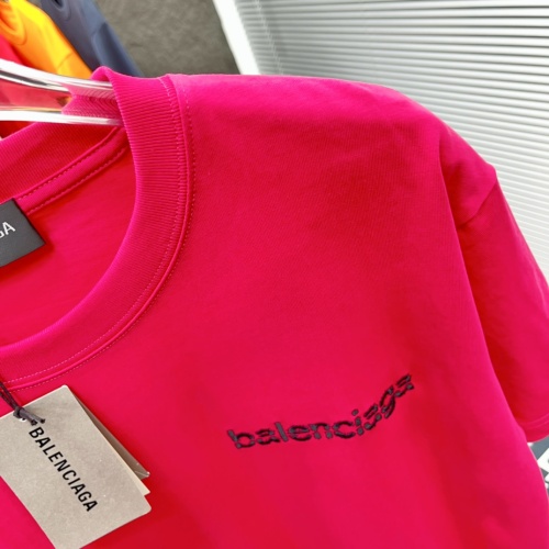 Cheap Balenciaga T-Shirts Short Sleeved For Unisex #1196896 Replica Wholesale [$40.00 USD] [ITEM#1196896] on Replica Balenciaga T-Shirts