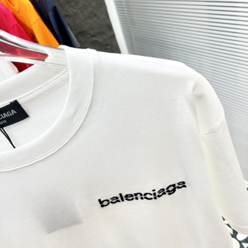 Cheap Balenciaga T-Shirts Short Sleeved For Unisex #1196898 Replica Wholesale [$40.00 USD] [ITEM#1196898] on Replica Balenciaga T-Shirts