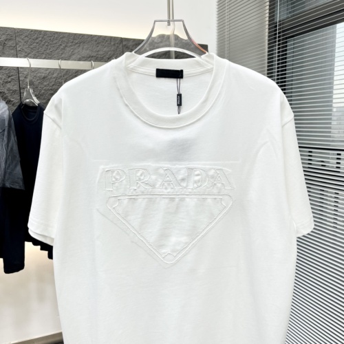 Cheap Prada T-Shirts Short Sleeved For Unisex #1196919 Replica Wholesale [$42.00 USD] [ITEM#1196919] on Replica Prada T-Shirts