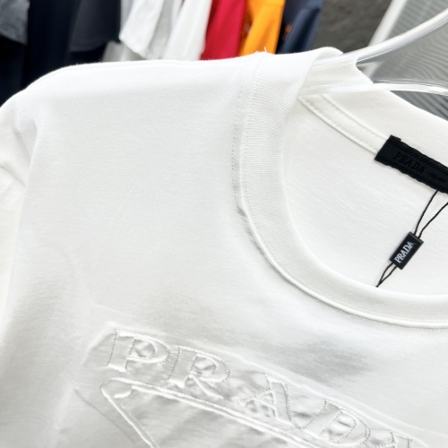 Cheap Prada T-Shirts Short Sleeved For Unisex #1196919 Replica Wholesale [$42.00 USD] [ITEM#1196919] on Replica Prada T-Shirts