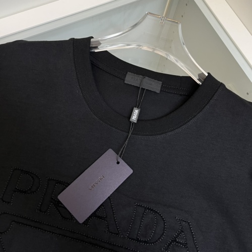 Cheap Prada T-Shirts Short Sleeved For Unisex #1196920 Replica Wholesale [$42.00 USD] [ITEM#1196920] on Replica Prada T-Shirts