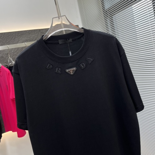 Cheap Prada T-Shirts Short Sleeved For Unisex #1196923 Replica Wholesale [$42.00 USD] [ITEM#1196923] on Replica Prada T-Shirts
