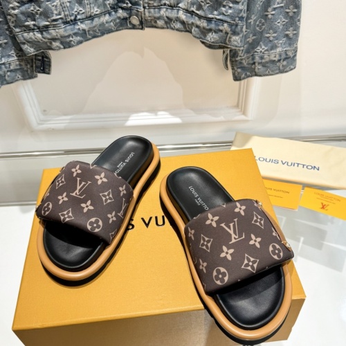 Cheap Louis Vuitton Slippers For Men #1196928 Replica Wholesale [$76.00 USD] [ITEM#1196928] on Replica Louis Vuitton Slippers