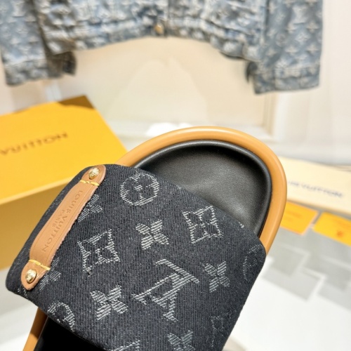 Cheap Louis Vuitton Slippers For Men #1196934 Replica Wholesale [$76.00 USD] [ITEM#1196934] on Replica Louis Vuitton Slippers