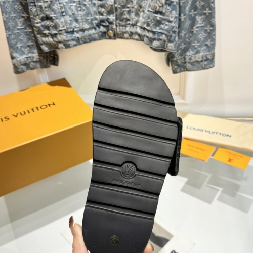 Cheap Louis Vuitton Slippers For Men #1196934 Replica Wholesale [$76.00 USD] [ITEM#1196934] on Replica Louis Vuitton Slippers