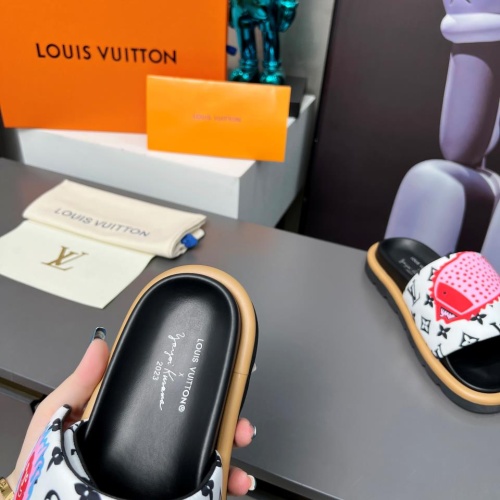 Cheap Louis Vuitton Slippers For Men #1196959 Replica Wholesale [$72.00 USD] [ITEM#1196959] on Replica Louis Vuitton Slippers