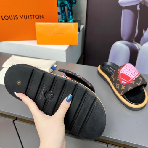 Cheap Louis Vuitton Slippers For Women #1196964 Replica Wholesale [$72.00 USD] [ITEM#1196964] on Replica Louis Vuitton Slippers