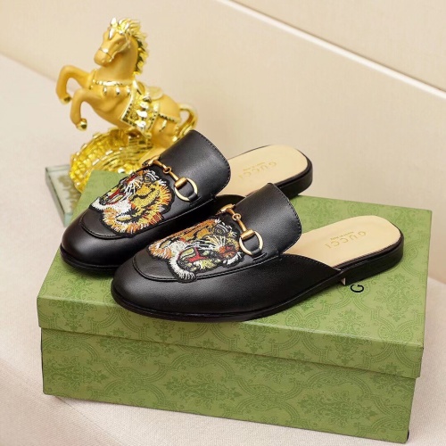 Cheap Gucci Slippers For Men #1196979 Replica Wholesale [$68.00 USD] [ITEM#1196979] on Replica Gucci Slippers