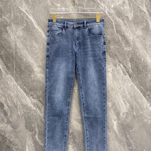 Cheap Yves Saint Laurent YSL Jeans For Men #1196980 Replica Wholesale [$52.00 USD] [ITEM#1196980] on Replica Yves Saint Laurent YSL Jeans