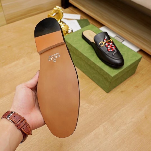 Cheap Gucci Slippers For Men #1196982 Replica Wholesale [$68.00 USD] [ITEM#1196982] on Replica Gucci Slippers