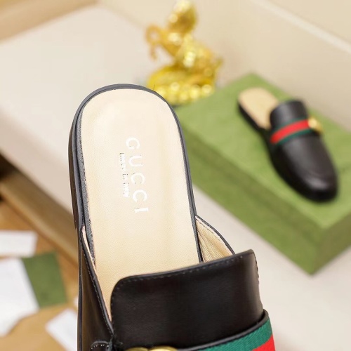 Cheap Gucci Slippers For Men #1196983 Replica Wholesale [$68.00 USD] [ITEM#1196983] on Replica Gucci Slippers