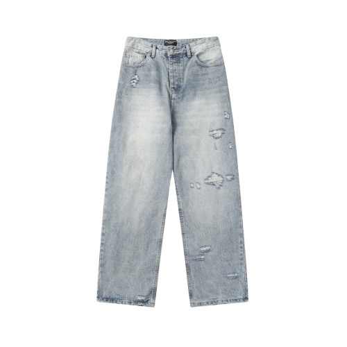 Cheap Balenciaga Jeans For Men #1196994 Replica Wholesale [$82.00 USD] [ITEM#1196994] on Replica Balenciaga Jeans