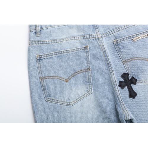 Cheap Chrome Hearts Jeans For Men #1197014 Replica Wholesale [$52.00 USD] [ITEM#1197014] on Replica Chrome Hearts Jeans