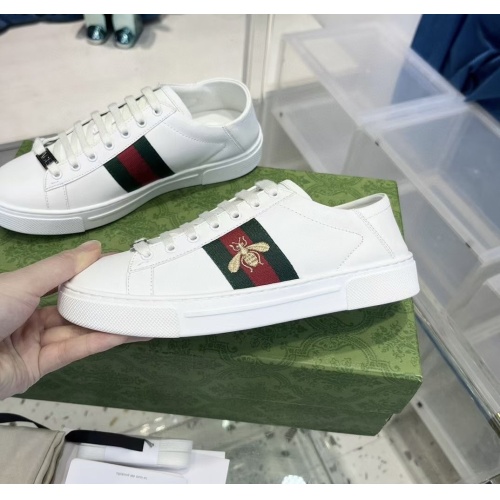 Cheap Gucci Casual Shoes For Men #1197045 Replica Wholesale [$76.00 USD] [ITEM#1197045] on Replica Gucci Casual Shoes