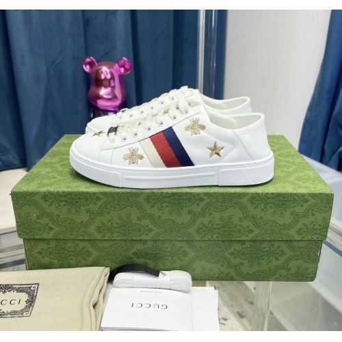 Cheap Gucci Casual Shoes For Men #1197047 Replica Wholesale [$76.00 USD] [ITEM#1197047] on Replica Gucci Casual Shoes