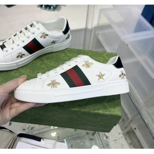 Cheap Gucci Casual Shoes For Men #1197049 Replica Wholesale [$76.00 USD] [ITEM#1197049] on Replica Gucci Casual Shoes