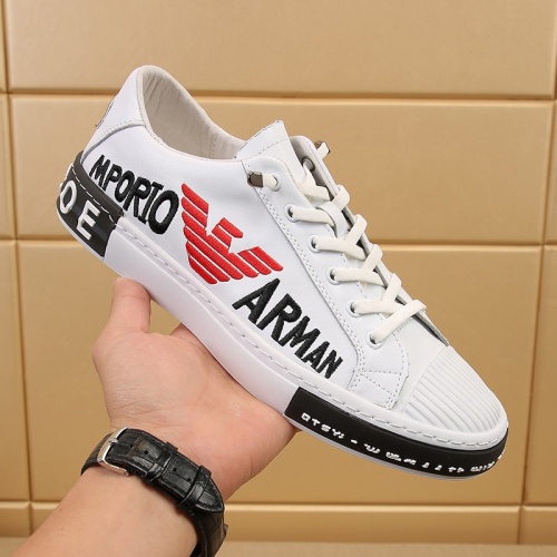 Cheap Armani Casual Shoes For Men #1197061 Replica Wholesale [$72.00 USD] [ITEM#1197061] on Replica Armani Casual Shoes