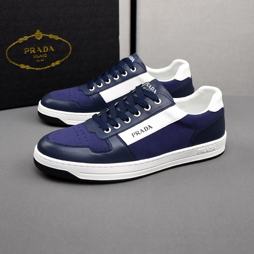 Cheap Prada Casual Shoes For Men #1197066 Replica Wholesale [$76.00 USD] [ITEM#1197066] on Replica Prada Casual Shoes