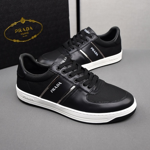 Cheap Prada Casual Shoes For Men #1197072 Replica Wholesale [$76.00 USD] [ITEM#1197072] on Replica Prada Casual Shoes