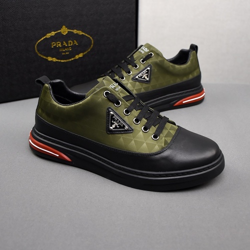 Cheap Prada Casual Shoes For Men #1197073 Replica Wholesale [$80.00 USD] [ITEM#1197073] on Replica Prada Casual Shoes