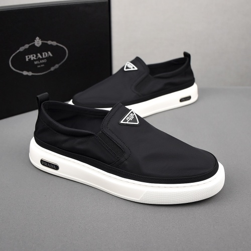 Cheap Prada Casual Shoes For Men #1197076 Replica Wholesale [$72.00 USD] [ITEM#1197076] on Replica Prada Casual Shoes